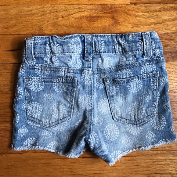 Toddler jean shorts - Picture 3 of 5